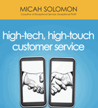 Le blog de Micah Salomon, spcialiste du Service Client et de sa transformation par les technologies.